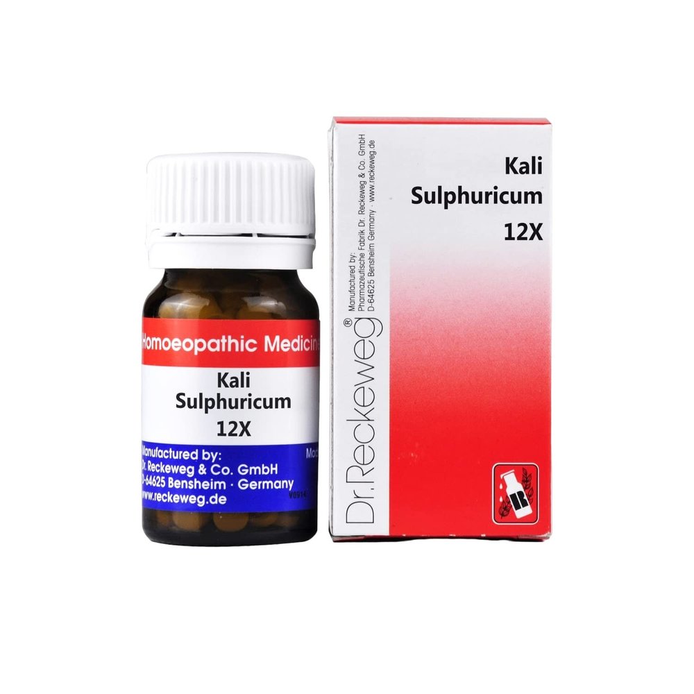 KALIUM SULPHURICUM 12X 20 GM RECKEWEG