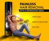 Urbangabru Hair Removal Cream Spray (200 ML) + Peel Off Mask (60 Gram) - Body & Face Care Kit view 3
