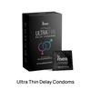 ForMen Joymax Premium Pleasure Condoms Kit For Men | Delay Condoms With Chocolate & Strawberry Flavored | Disposable Pouches - Pack Of 3 view 4