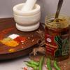 CHAMCHAMAT PICKLE (GREEN CHILLI PICKLE 450gm) view 4