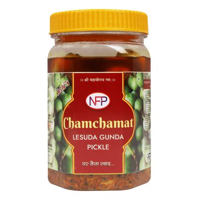 Chamchamat (LESUDA GUNDA PICKLE 450gm)