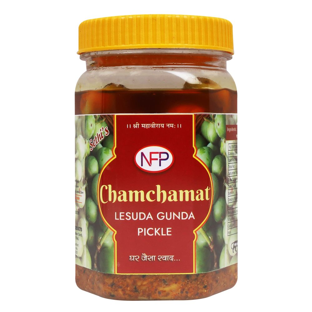 Chamchamat (LESUDA GUNDA PICKLE 450gm)