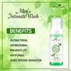 Park Daniel Natural Men's Intimate Wash with Tea Tree Extract Maintain PH Balance Intimate Daily Care Body Wash Anti-Bacterial Pack of 1 of 150 ML view 4