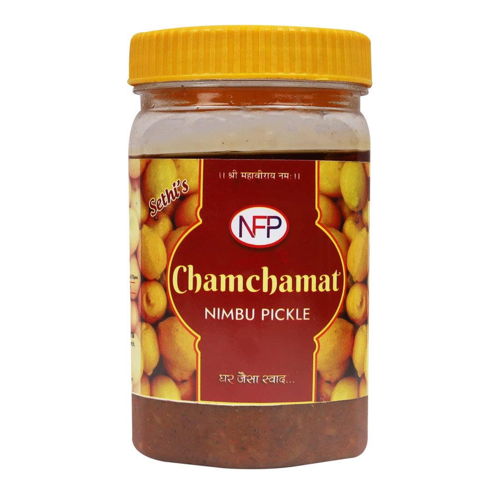 Chamchamat (NIMBU PICKLE 450gm)