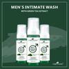 Park Daniel Natural Men's Intimate Wash with Green Tea Extract Maintain PH Balance Intimate Daily Care Body Wash Anti-Bacterial Pack of 1 of 150 ML view 2