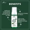 Park Daniel Natural Men's Intimate Wash with Green Tea Extract Maintain PH Balance Intimate Daily Care Body Wash Anti-Bacterial Pack of 1 of 150 ML view 4
