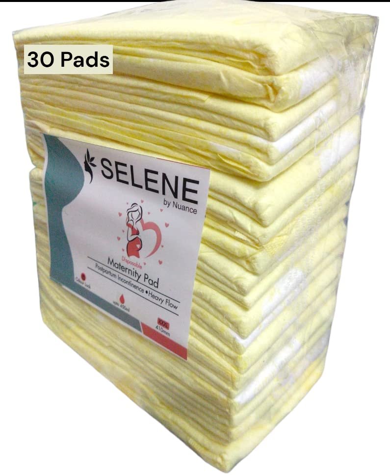 Ultra Thin Maternity Pads - After Delivery Maternity Pads For New Mom- XXXL Size Rash Free Maternity Pads