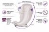 Ultra Thin Maternity Pads - After Delivery Maternity Pads For New Mom- XXXL Size Rash Free Maternity Pads view 2