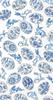 Boston International IHR 3-Ply Paper Napkins Rosanne Beck Collections, 16-Count Guest Size, Blue And White Eggs view 1
