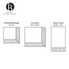 Boston International IHR 3-Ply Paper Napkins Rosanne Beck Collections, 16-Count Guest Size, Blue And White Eggs view 2