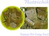 Nutrichik Pistachios Burfi - Crushed Pista Chikki - Pista Nutri Bars - 200gm (4 Packs) view 2