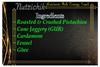 Nutrichik Pistachios Burfi - Crushed Pista Chikki - Pista Nutri Bars - 200gm (4 Packs) view 3