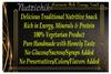 Nutrichik Pistachios Burfi - Crushed Pista Chikki - Pista Nutri Bars - 200gm (4 Packs) view 4