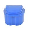 LUCIY Storage Box Complete denture bath box with hanging net container denture box denture box prosthesis container view 1