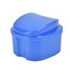 LUCIY Storage Box Complete denture bath box with hanging net container denture box denture box prosthesis container view 2