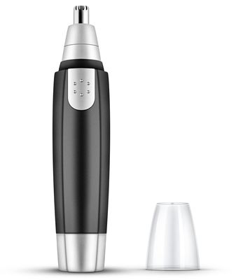 WOOTONG Painless Ear and Nose Hair Trimmer, Electric Nose Hair Shaver, Portable Facial Hair Clippers for Men and Women, Battery-Operated Nose Hair Remover