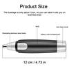 WOOTONG Painless Ear and Nose Hair Trimmer, Electric Nose Hair Shaver, Portable Facial Hair Clippers for Men and Women, Battery-Operated Nose Hair Remover view 4