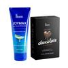 ForMen Joymax Condoms (10 Count) Chocolate Flavour With Water Based Intimate Lube Gel (100 ml) For Men | Non-Sticky, Non-Greasy & Skin-Friendly view 1