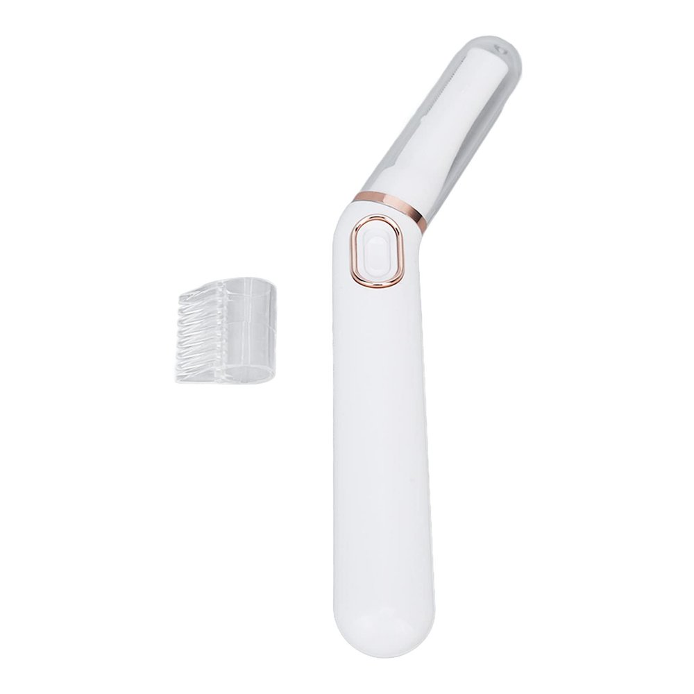 Bikini Shaver, Electric Bikini Trimmer Irritation Free Dry Use Angled Fit for Home for Women