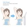 Bikini Shaver, Electric Bikini Trimmer Irritation Free Dry Use Angled Fit for Home for Women view 4
