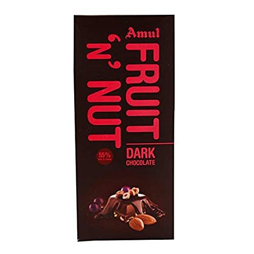 Amul Fruit N Nut Chocolate 150 gm