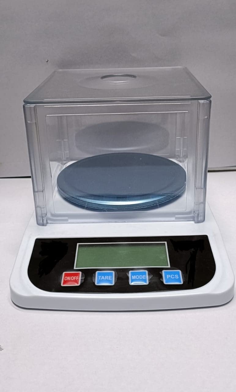 NavaFresh Basics GSM Scale - Multicolor Counter Scale with LED Backlit Display - Grams per Square Meter - Portable - For Industrial/Commercial Weighing - GSM Scale