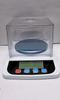 NavaFresh Basics GSM Scale - Multicolor Counter Scale with LED Backlit Display - Grams per Square Meter - Portable - For Industrial/Commercial Weighing - GSM Scale view 1