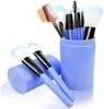 DR HONEY hair removal gold wax 600 gram and Makeup Brush (pack of 12) Eye-Shadow Makeup Brush Set blue box view 3