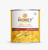 DR HONEY hair removal gold wax 600 gram and Makeup Brush (pack of 12) Eye-Shadow Makeup Brush Set blue box view 4