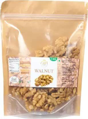AESTHETIC HUB Natural Premium,Dried Walnuts Quick Dry Fruit for Snacking Rich in Antioxidant & Omega (Walnuts-1000G)