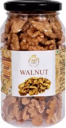AESTHETIC HUB Natural Premium,Dried Walnuts Quick Dry Fruit for Snacking Rich in Antioxidant & Omega (Walnuts-200G)