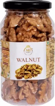 AESTHETIC HUB Natural Premium,Dried Walnuts Quick Dry Fruit for Snacking Rich in Antioxidant & Omega (Walnuts-200G)