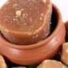 Sampige Kolhapuri Premium Pure Natural Fresh ball desi Jaggery Soft Block No Sugar Added Gud - Gur arkkara Bella Bella Vellam  900 Gm Perfect view 3