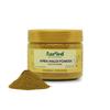 AarVed Pure & Natural Amba Haldi Powder for Glowing Skin - Mango Ginger (Wild Turmeric) Helps Digestion & Boosts Immunity - Anti-Inflammatory, Anti-Oxidant - Use as Face, Hair Pack or Herbal Drink view 2