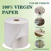 Biogreen || HRT Paper Towel || Fast drying || Highly absorbent || 150 Meters per roll - pack of 6 Universal size Compatible with all dispensers | Roll Diameter 16cm view 4