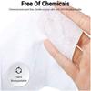 Avenn Pocket Big Magic Tablet Towel Tissues Paper l Face Tissues Paper, Big Disposable Pure Cotton Compressed Portable Travel Facial Towels Water Wet Wipe Washcloth Napkin Moistened Soft Fabric (20) view 2