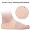 Avenn Anti Crack Silicone Half Gel Heel and Foot Protector Moisturizing Socks for Foot Care for Men and Women Pain Relief and Heels Cracks (2 Pair) view 3