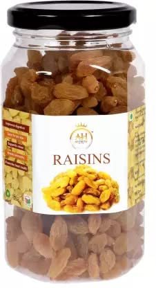 AESTHETIC HUB Natural Premium Dried Raisins Healthy Sweet Treat For Evening Cravings (Raisins-250G)