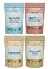 A D Food & Herbs Combo of Butterfly Pea/Rose/Chamomile/Calendula Flower Powder Aromatic Edible for Homemade Lattes,Tea Blends,Bath Salts,Face packs & Body packs (50 GMS x Pack of 4) view 1