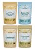 A D Food & Herbs Combo of Butterfly Pea/Marigold/Chamomile/Calendula Flower Powder Aromatic Edible for Homemade Lattes,Tea Blends,Bath Salts,Face packs & Body packs (50 GMS x Pack of 4) view 1