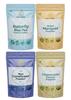 A D Food & Herbs Combo of Butterfly Pea/Marigold/Blue Corn/Chamomile Flower Powder Aromatic Edible for Homemade Lattes,Tea Blends,Bath Salts,Face packs & Body packs (100 GMS x Pack of 4) view 1