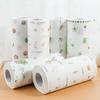 ELEXIQ Non-Woven Reusable and Washable Kitchen Printed Tissue Roll Non-stick Oil Absorbing Paper Roll Kitchen Special Paper Towel Wipe Paper (4) view 1