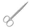 On Blow (Pack of 2) 4.5 Inch Long Moustache/Beard/Eyebrow/Nose Hair Trimming Scissor for Men and Women view 1