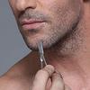 On Blow (Pack of 2) 4.5 Inch Long Moustache/Beard/Eyebrow/Nose Hair Trimming Scissor for Men and Women view 2