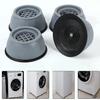 A F Enterprise Washer Dryer Anti Vibration Pad with Suction Cup Feet,Fridge Washing Machine Support Feet Pads Leveling Feet Anti Walk Pad Shock Absorber Noise Cancelling Furniture Lifting Base 4Pcs view 2