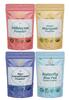 A D Food & Herbs Combo of Butterfly Pea/Marigold/Hibiscus/Blue Corn Flower Powder Aromatic Edible for Homemade Lattes,Tea Blends,Bath Salts,Face packs & Body packs (50 GMS x Pack of 4) view 1