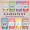 A D Food & Herbs Combo of Butterfly Pea/Marigold/Hibiscus/Blue Corn Flower Powder Aromatic Edible for Homemade Lattes,Tea Blends,Bath Salts,Face packs & Body packs (50 GMS x Pack of 4) view 2