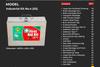 Add-on Safety Industrial First Aid Kit No. 4 (with all the items inside Large Stainless Steel Metal Box, GMP Certified contents) view 3