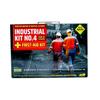 Add-on Safety Industrial First Aid Kit No. 4 (with all the items inside Large Stainless Steel Metal Box, GMP Certified contents) view 4