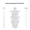 Add-on Safety First Aid Kit (with all the items inside) - AK-I - Red view 3